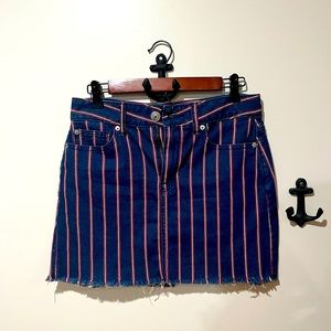 American Eagle Jean Skirt